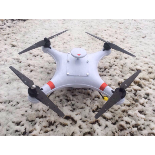 Fishing Drone With Bait Release