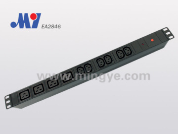 10 の方法の Iec Pdu Vde16a プラグ付け