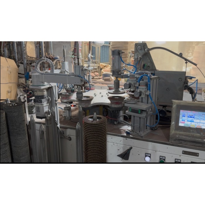 Disco de láminas electrochapado de cerámica abrasiva