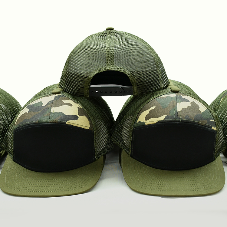 7 Panel Mesh Cap 5