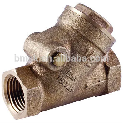 Y Type Bronze Swing Check Valve