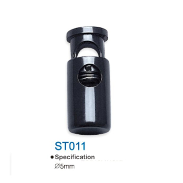 customized plastic stopper for clothing ST011