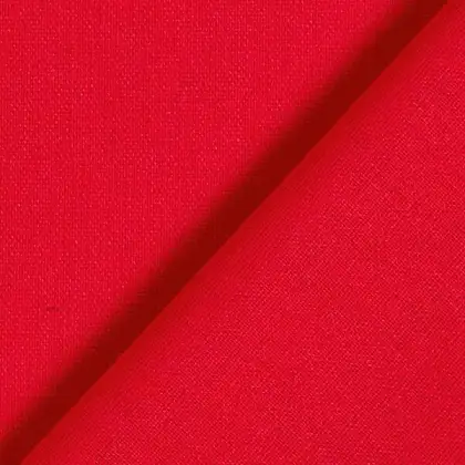 Red Fireproof Viscose Fabric for Trousers