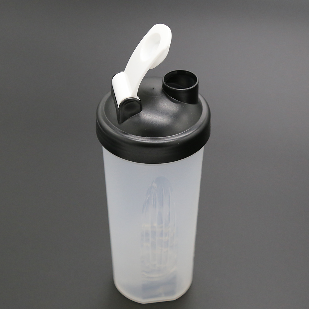 Botella agitador portátil fácil de la mezcla de 600ml