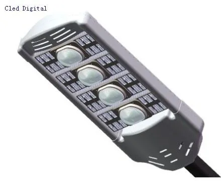 180watt Led Roadway Lighting , Led Street Light With Q Series Ip65