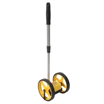 SW-215 Double Wheel Surveying Measuring Wheel: Precision Land Measurement Tool