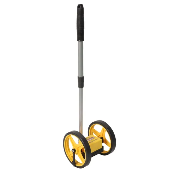 SW-215 Double Wheel Surveying Measuring Wheel: Precision Land Measurement Tool
