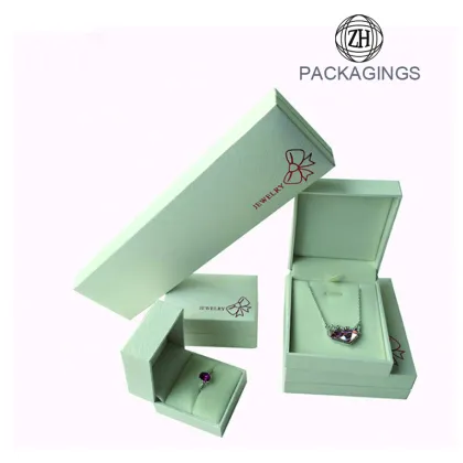 Custom white jewellery ring ring display box
