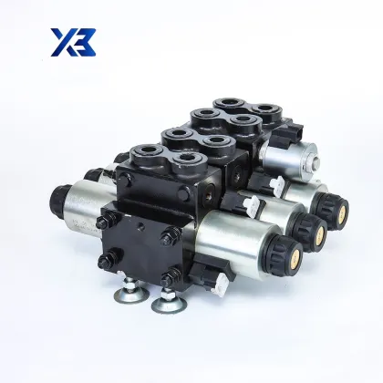 Multi-way Directional Hydraulic Distributor Manual Valve
