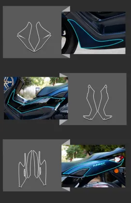 Yamaha NMAX155 Invisible Car Cover Paint Protection Film