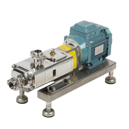 High Pressure Industry Sludge Screw Pump