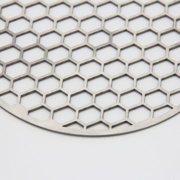 Hot Selling Low Cost Perforated Aluminum Sheets for Speaker Grills and Metal Mesh