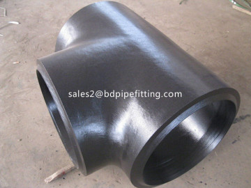 Schwarz lackierte nahtlose Equal Tee Fittings