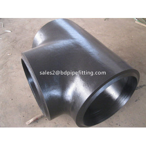 Black Painted Seamless Equal Tee Fittings