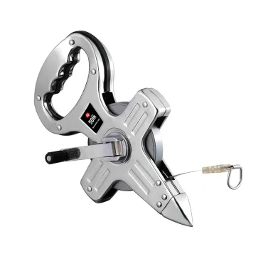 30m 100FT Length Fiberglass Material Measure Tape