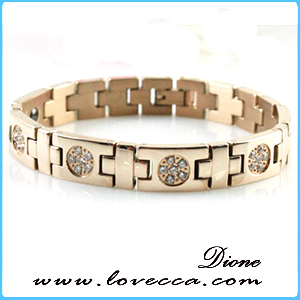 Wholesale magnetic jewelry adjustable mens magnetic bracelets