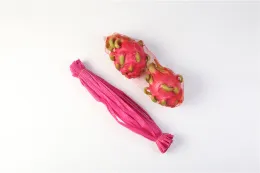 Good Quality Orange Clipped Net Bag for Clip