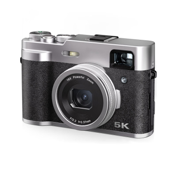 2024 Portable 16x Digital Lens Zoom 5K 48mp Kamera Vintage Retro
