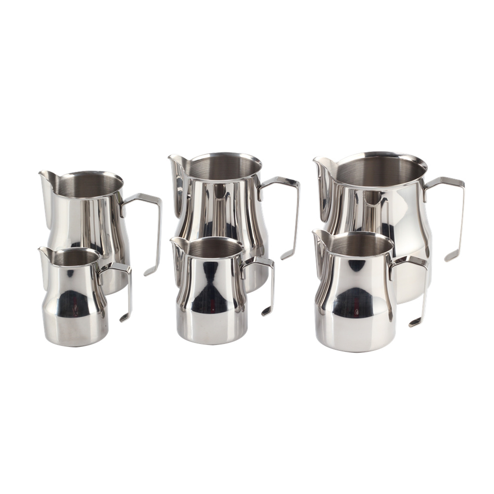 Stainless Milk Cup Set For Home