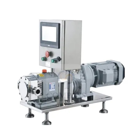 Zb3a-78-7.5kw 10HP AISI316L Sanitary Detergent Pump for Daily Chemicals