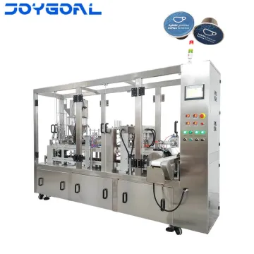 Professional Nespresso Capsule Making, Filling, Sealing, and Packing Machine