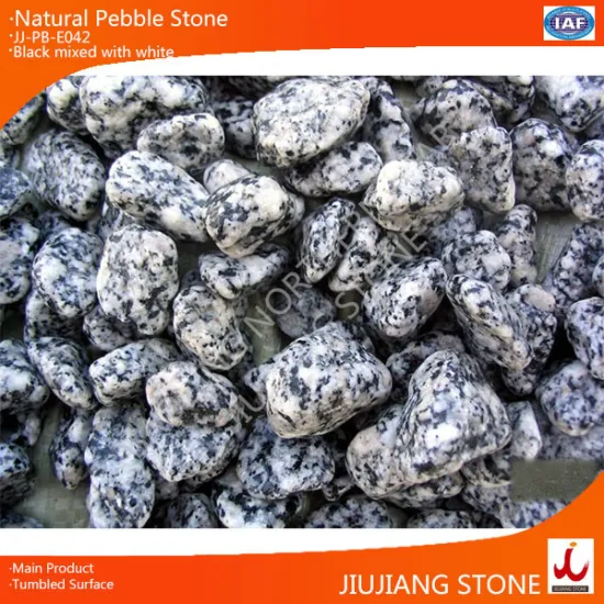 garden decorative pebble stone flooring