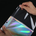 Holographic Reveanable Oneft Proof Small Ziplock Mylar Sacs