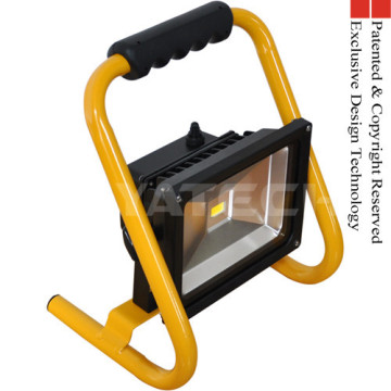 Portable recargable Led Epistar de 1600lm 20w luz trabajo conducido