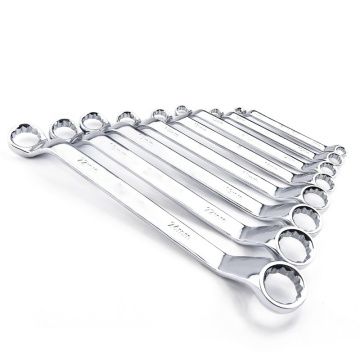 1pc Metric 5.5-32mm Offset Ring Spanner Garage Workshop Tool Double Ended Dual Head Box end Wrench