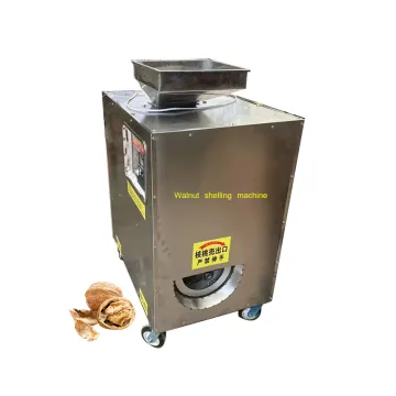 Hot Selling Walnut Crushing, Hulling, and Cracking Machine
