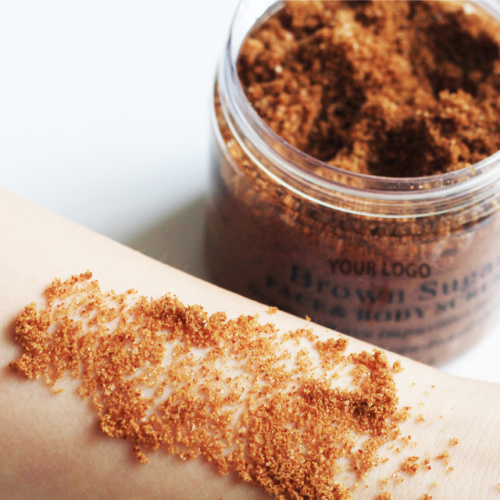 Best Selling brown sugar face and body scrub