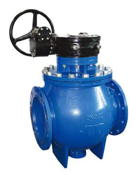DIN Eccentric Semi-ball Valve
