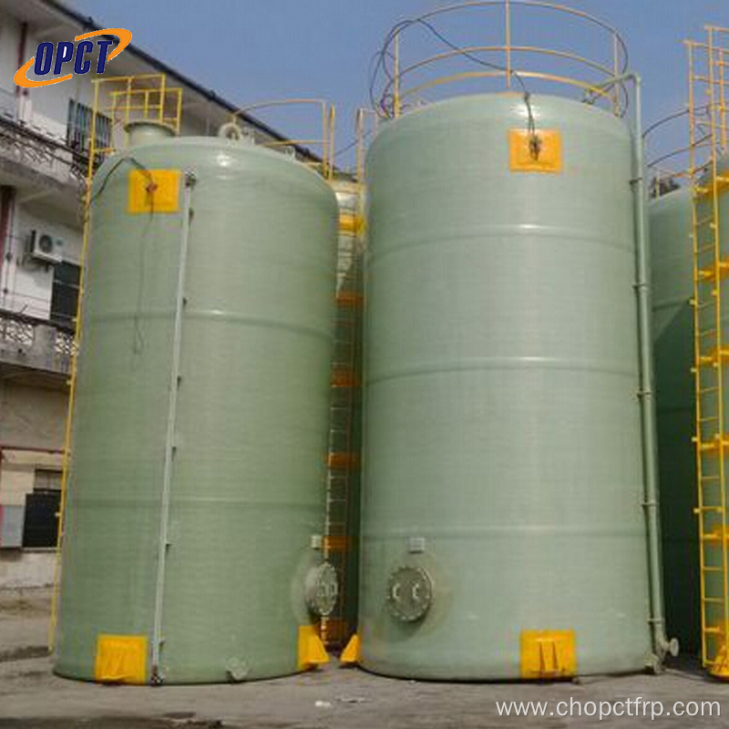 FRP storage tank used for ground and underground