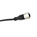 M8 Male Straight to M12 Female Straight Cable