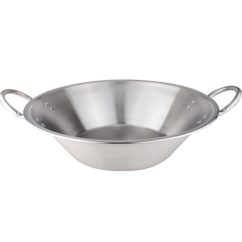 Cazo Large Flat Deep Cooking Pot 24 pollici