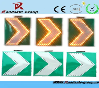 High brightness solar led traffic signs traffic linear signs