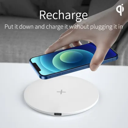 Table top wireless charger adapter for apple iphone