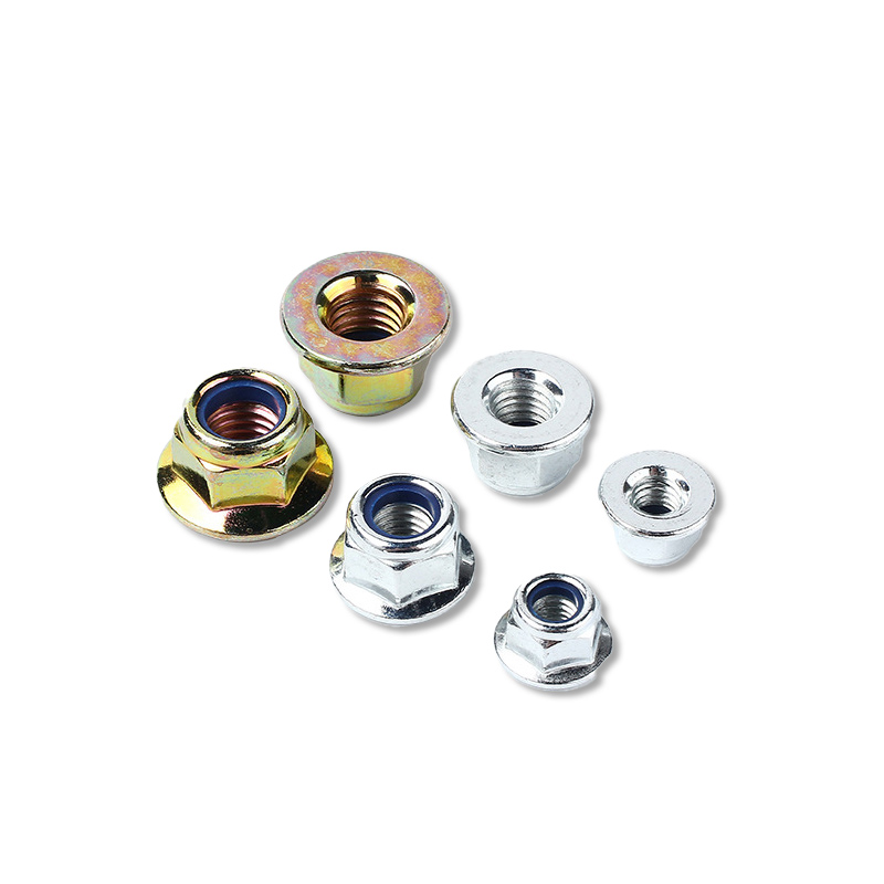 Flange Hexagon Nuts Grade A