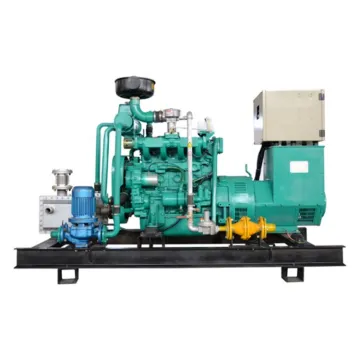 Biomass Gas Generator Sets 10-50 kW 50/60 Hz