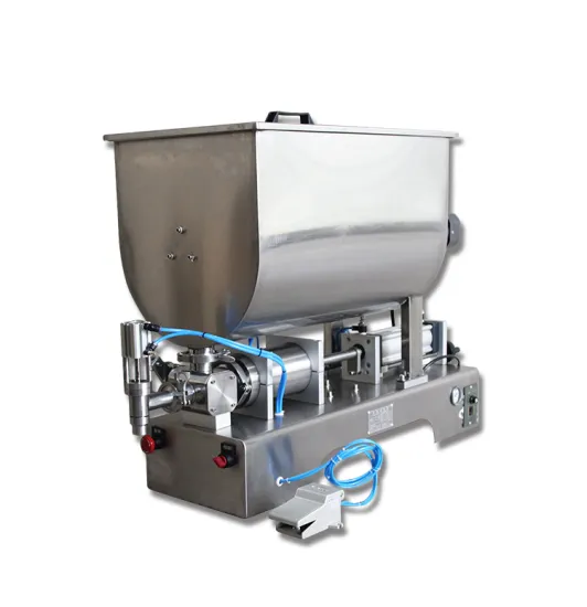 Stainless Steel Filling Paste Machine for Chili Sauce and Tomato Juice