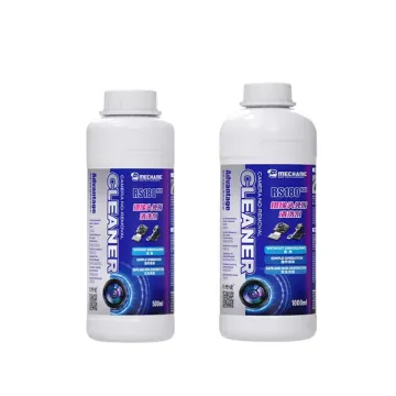 MECHANIC RS180 Max: Professional Mobile Phone Rear Camera Cleaner - 500ML & 1000ML, Effective Solution for Watermark, Black Spot, and Repair Use