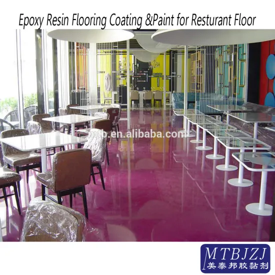 Metallic Paint Epoxy Floor Paint for Workshop Houseware