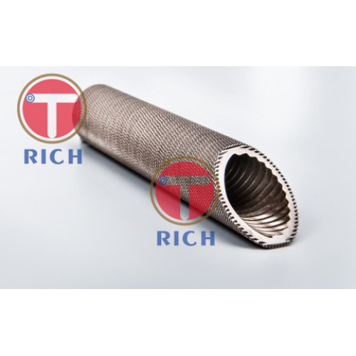 Multi-rifled Seamless Steel Tubes for High-pressure Boiler