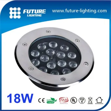 Outdoor IP67 LED Recessed 18watt led inground light