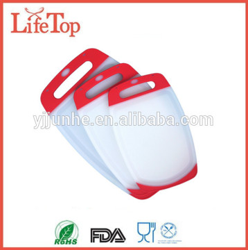 Dishwasher Safe 3 Piece Plastic Cutting Board Set