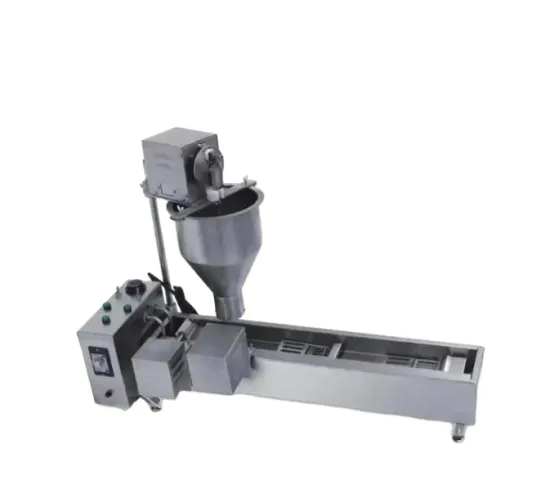 High-Quality Mini Gas Donut Glaze Making Frying Machine - Latest Trend in Commercial Kitchen Equipment