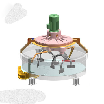 Exporteren naar Vietnam Planetary Concrete Mixer