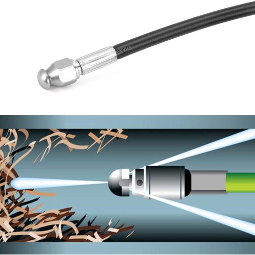 Haut-pression Waser l'égout de vidange du tuyau de nettoyage d'eau
