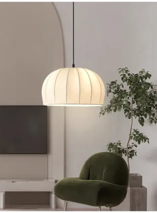 Elegant Rice Paper Lamp for Zen Bedroom Decor