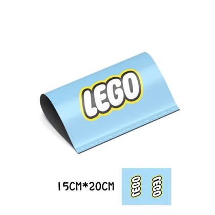 Lego Cartoon Stickers for Car Body Accessories and Custom Tags